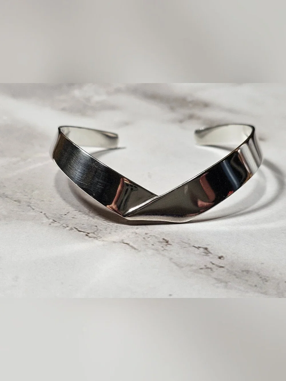 Vintage Sterling Cuff